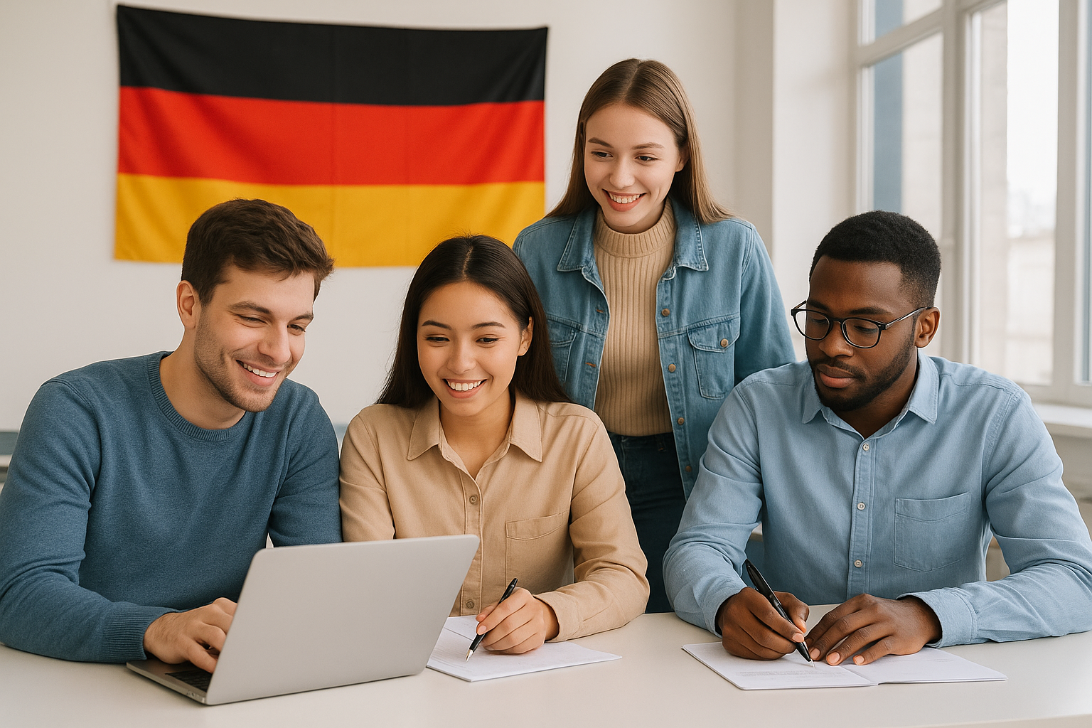 Work, Learn & Settle in Germany